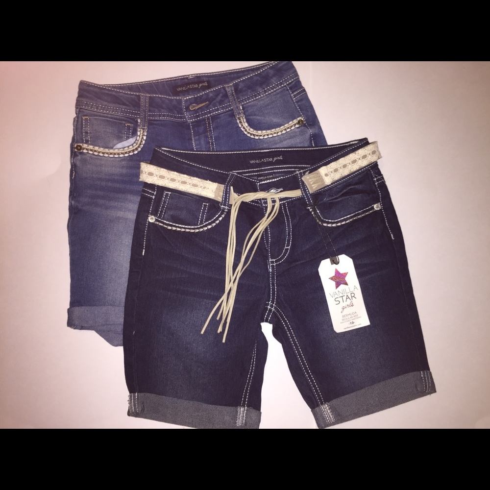 Girls size 10 shorts